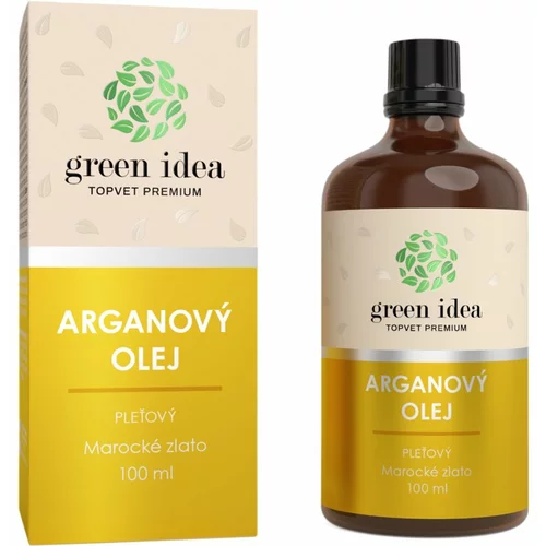 Green Idea Argan skin oil Moroccan gold hladno stiskano arganovo olje 100 ml