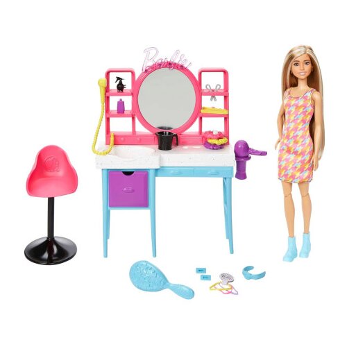 Mattel Igračka lutke Barbie u frizerskom salonu HKV00-3 Cijene