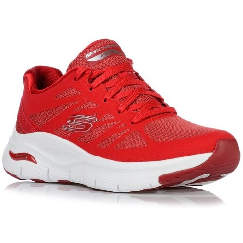 Skechers Nizke superge Arch Fit Vivid Mem Rdeča Cene