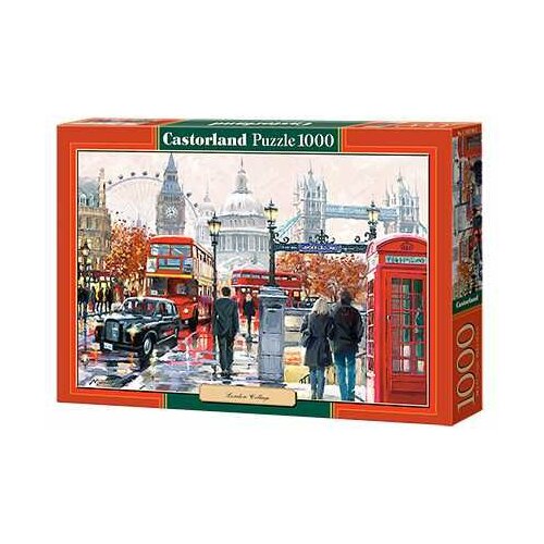 Castorland kolaž londona/ 1000 delova Slike