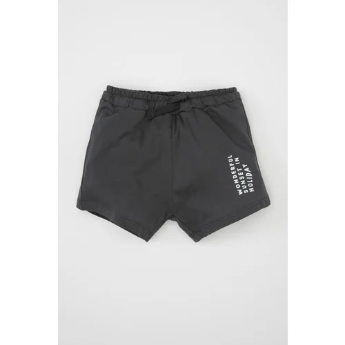 Defacto Baby Boy Printed Shorts