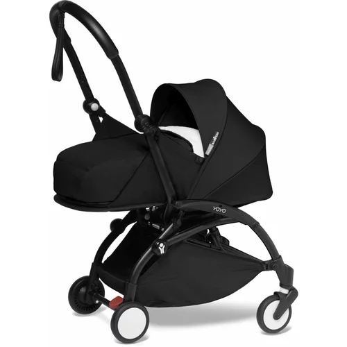 BABY ZEN ogrodje vozička z newborn pack 0+ yoyo black
