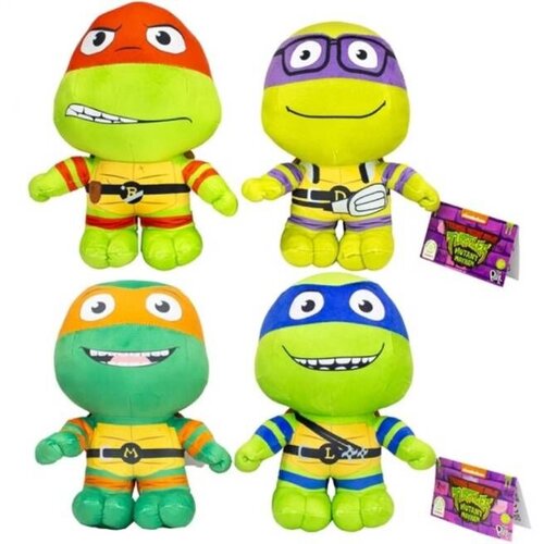 Magaza Teenage Mutant Ninja Turtles Soft pli&scaron;ana figura Lil Bodz 4ass 28 cm 62659 Cene