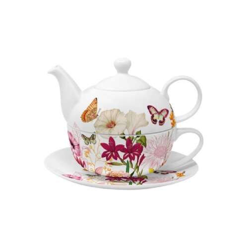 PPD Papperproducts Design Illusion - Čajnik - Tea 4 One set, Illusion Cene
