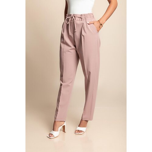 Fenzy Plus Size Hlače, Starinsko Roza Cene