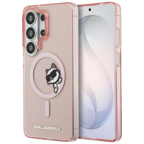  maska karl lagerfeld iml peekaboo choupette magsafe za samsung S26 ultra/ S948B roze Cene