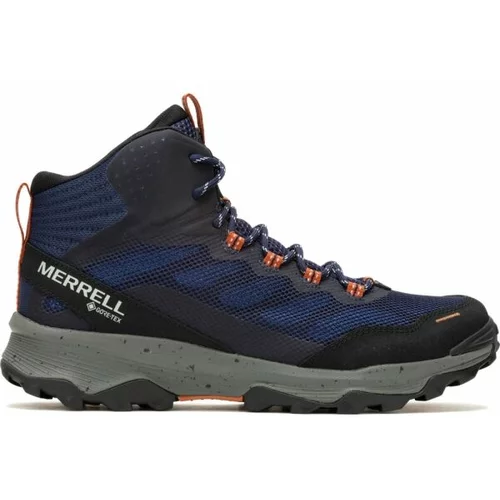 Merrell SPEED STRIKE MID GTX Muška outdoor obuća, tamno plava, veličina 42