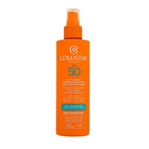 Collistar Active Protection Milk Spray SPF50 losion u spreju za preosjetljivu kožu 200 ml unisex Cene