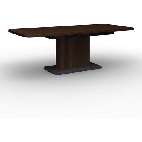 Bessagi Home Raztegljiva Miza Amado, Barve Oreha, 160-200x90 Cene