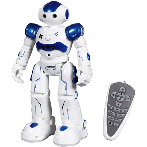 LocoShark Loco Robot Toy &amp;ndash; Programsko nastavljiv robot z inteligentnim upravljanjem Slike