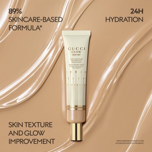 Gucci Beauty Glow Skin Tint Moisturizer vlažilna tonirana krema odtenek 31 40 ml Slike