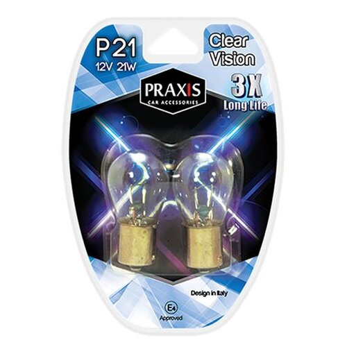 Praxis sijalica za stop svetlo side 12V 21vv blis Cene
