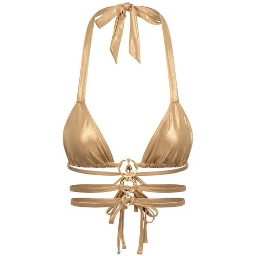 Moda Minx Bikini zgornji del zlata