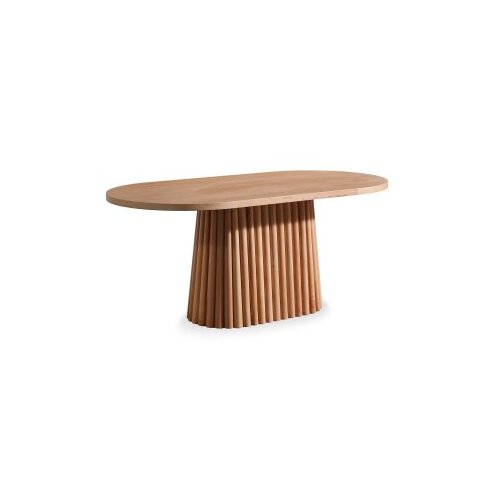 Hanah home Trpezarijski sto i stolice Atlantis, 170x90x75 cm, 4 stolice, Smeđa Slike