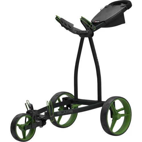 Big Max Blade IP 2.0 Black/Lime Ručna kolica za golf