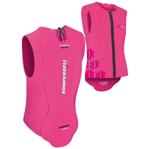 Komperdell Air Vest Junior Pink 128 Skijaški štitnik