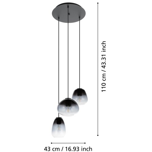 Eglo Viseća lampa aguilares 900196 Cene