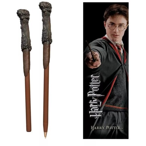 Noble Collection Harry Potter - Wands - Harry Potter Wand Pen And Bookmark ( 051910 ) Cene