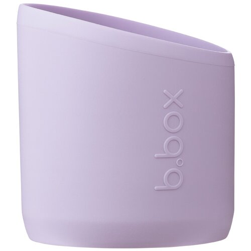 B.box ostali pribor za hranjenje Silikonska za&amp;scaron;tita za Flip Top 690ml - lilac love BX1345 Slike