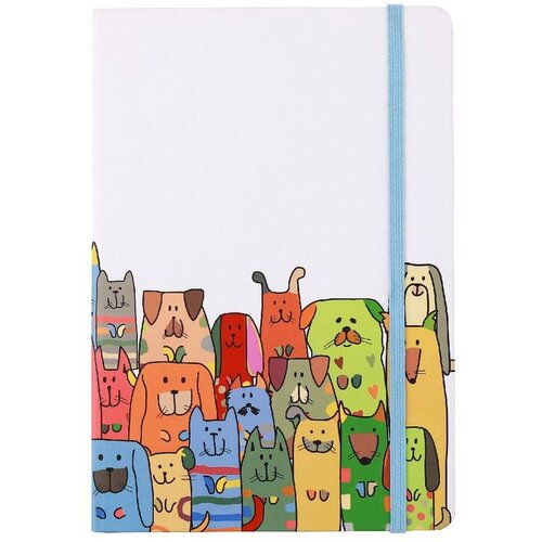 i-Total Notes A5 Stay pawsitive XL2158 Cene