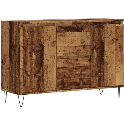  Komoda staro drvo 101,5x35x70 cm od konstruiranog drva Slike