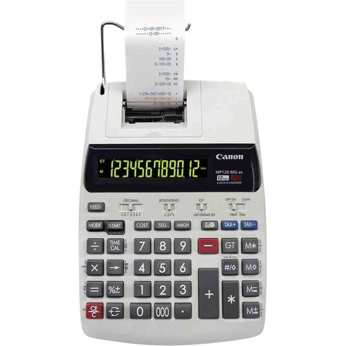 Canon Kalkulator MP120-MG, Bijeli Cijene