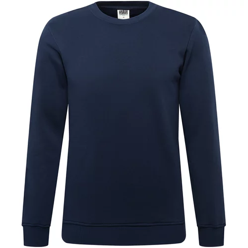 Urban Classics Sweater majica morsko plava