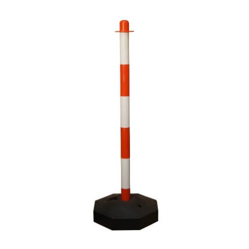 Lacuna komplet plastični signalizacioni &amp;scaron;tap 90 cm sa postoljem ( 70302komp ) Slike
