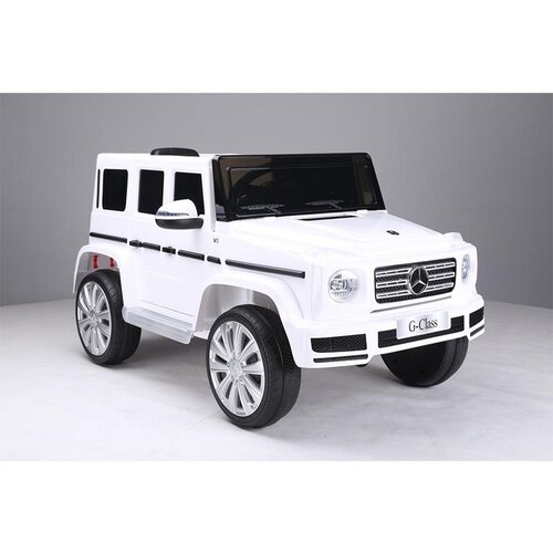 Mercedes-Benz dečiji auto na akumulator mercedes g class - bela Cene