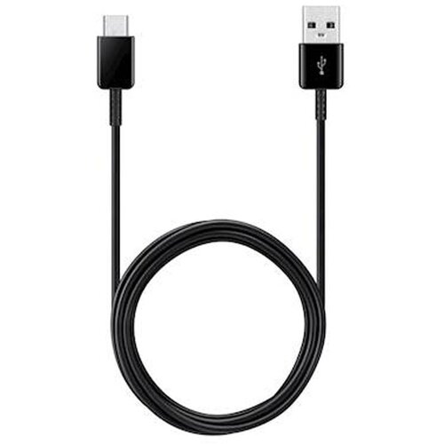 Samsung polnilni kabel, usb-a na usb-c, 1.5 m, črn, 2 kosa Cene