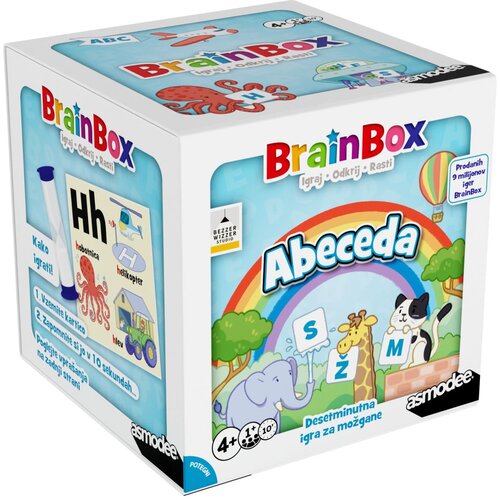 Brainbox abeceda Slike