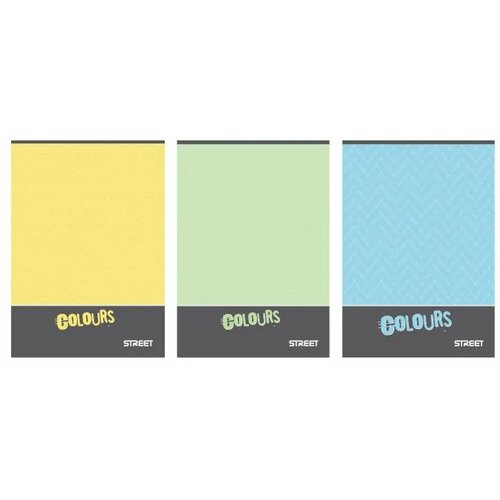 STREET Beležka A6, COLORS Cene