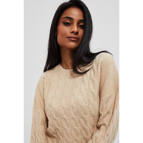 Marisse Sweater Z-Sw-3909 Beige Cene