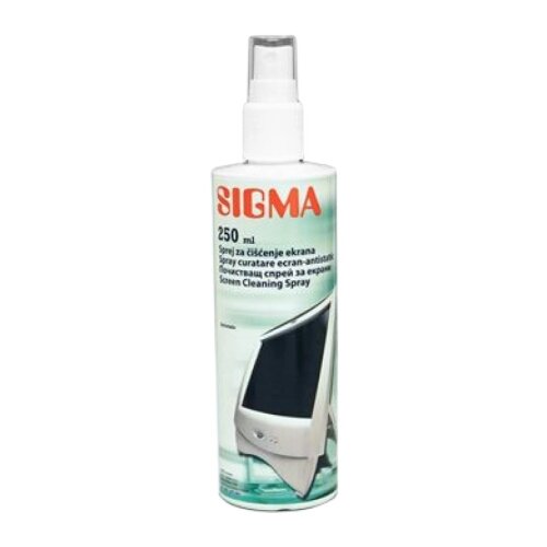 Fellowes Vi&amp;scaron;enamenski sprej za či&amp;scaron;ćenje Sigma 250ml 9986401 Slike