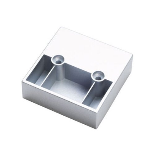 Nogica 724 60x60 H=20 Ral 9006 ( 440-141 ) Slike