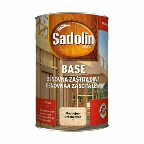 Sadolin Lazura za impregnaciju Base (80 - 100 ml/m² po premazu, Bezbojna) Cijene