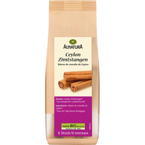 Alnatura Bio cejlonski cimet v palčkah - 6 k. Cene