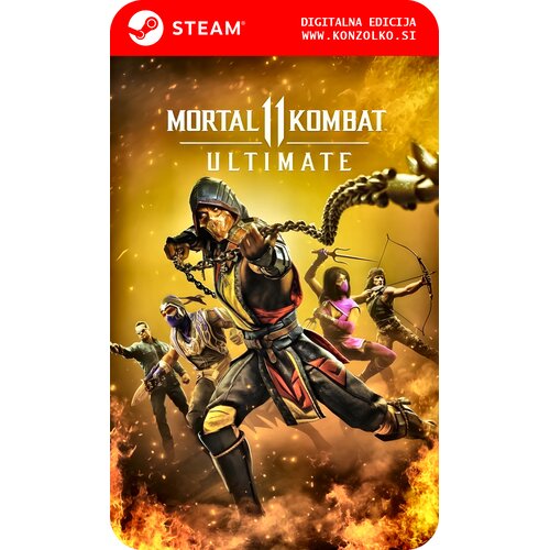 Mortal Kombat 11 Ultimate - Steam koda brez &scaron;katlice (WINDOWS PC) Cene