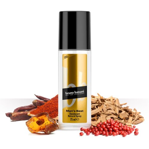 Bruno Banani Man&amp;#039;s Best dezodorant v razpr&amp;scaron;ilu za mo&amp;scaron;ke 75 ml Slike