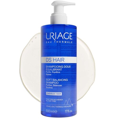 Uriage DS Hair Soft Balancing Shampoo pomirjujoč &scaron;ampon 500 ml unisex Cene