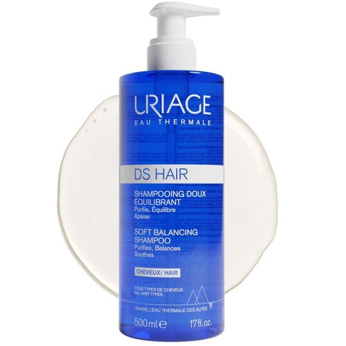 Uriage ds nežni šampon 500 ml Cene