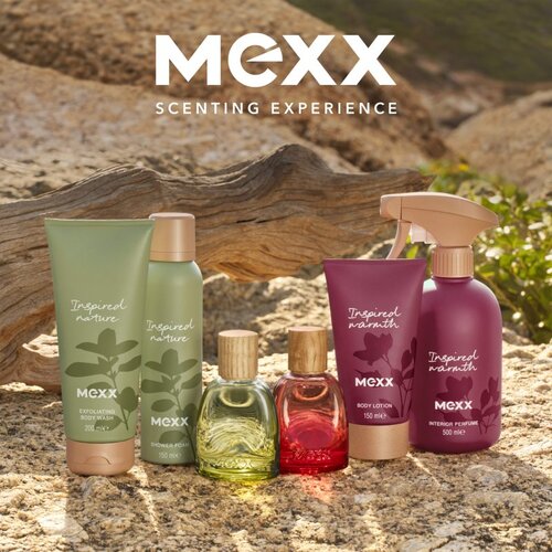 Mexx Inspired Nature 250 ml sprej za telo za ženske Slike