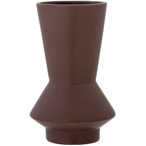 Bloomingville Rjava lončena vaza (višina 20 cm) Imre – Cene