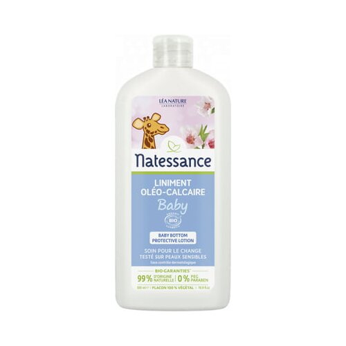 Natessance Baby čistilen losjon - 500 ml Slike