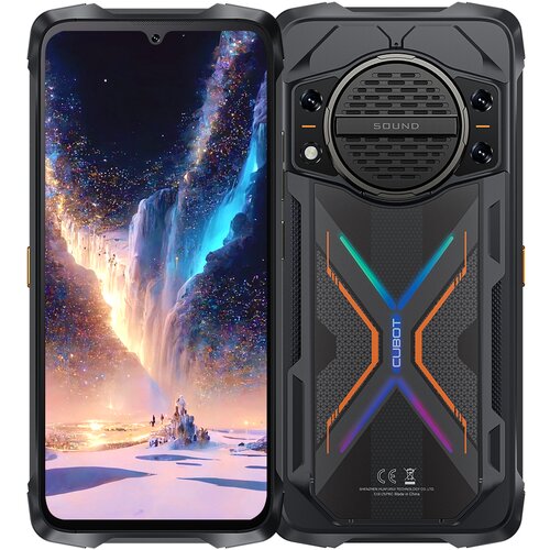 Cubot pametni robustni telefon Kingkong Power 3 6.72" 24GB+256GB dual sim 4G, črna, (21821918) Cene