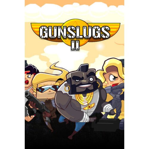 Steam Gunslugs 2 (PC) Key GLOBAL Cene