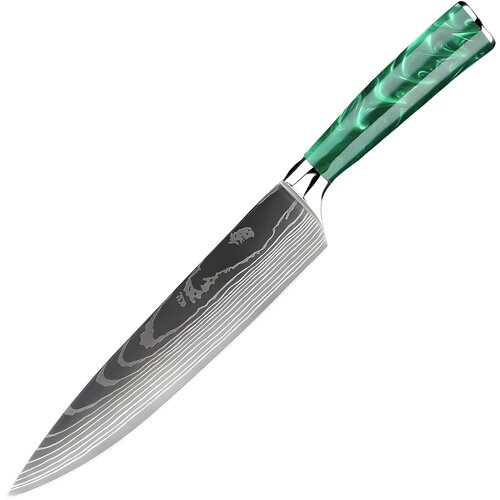 IZMAEL Kuhinjski nož BL-39280 - Chef / Zelen Cene