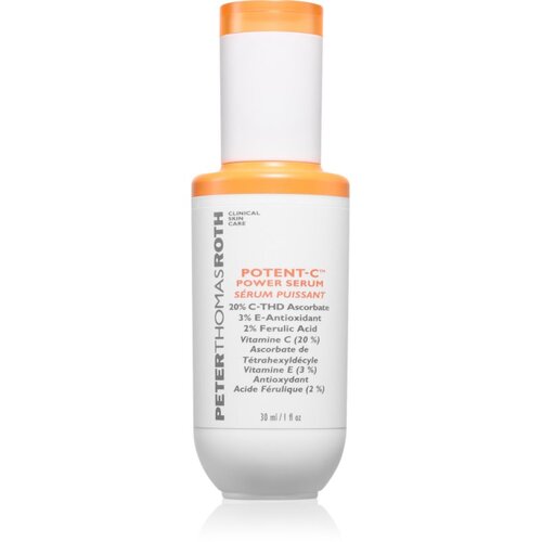 Peter Thomas Roth Potent-C&amp;trade; Power Serum posvjetljujući serum s vitaminom C protiv starenja lica 30 ml Slike