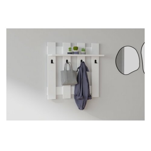 Hanah home Carina - White stenski obešalnik, (21268498) Cene