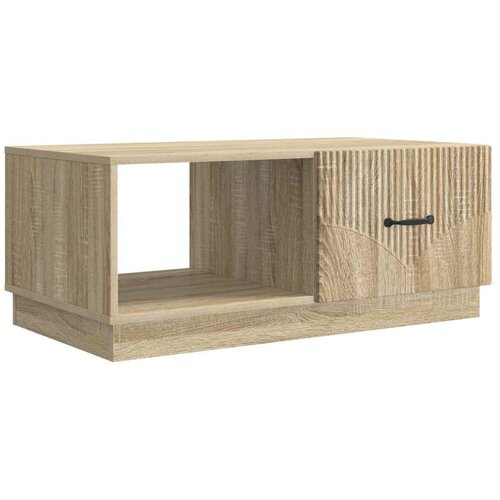  Klubska miza Sonoma hrast 90 x 50 x 37 cm Inženirski les, (5000295457) Cene